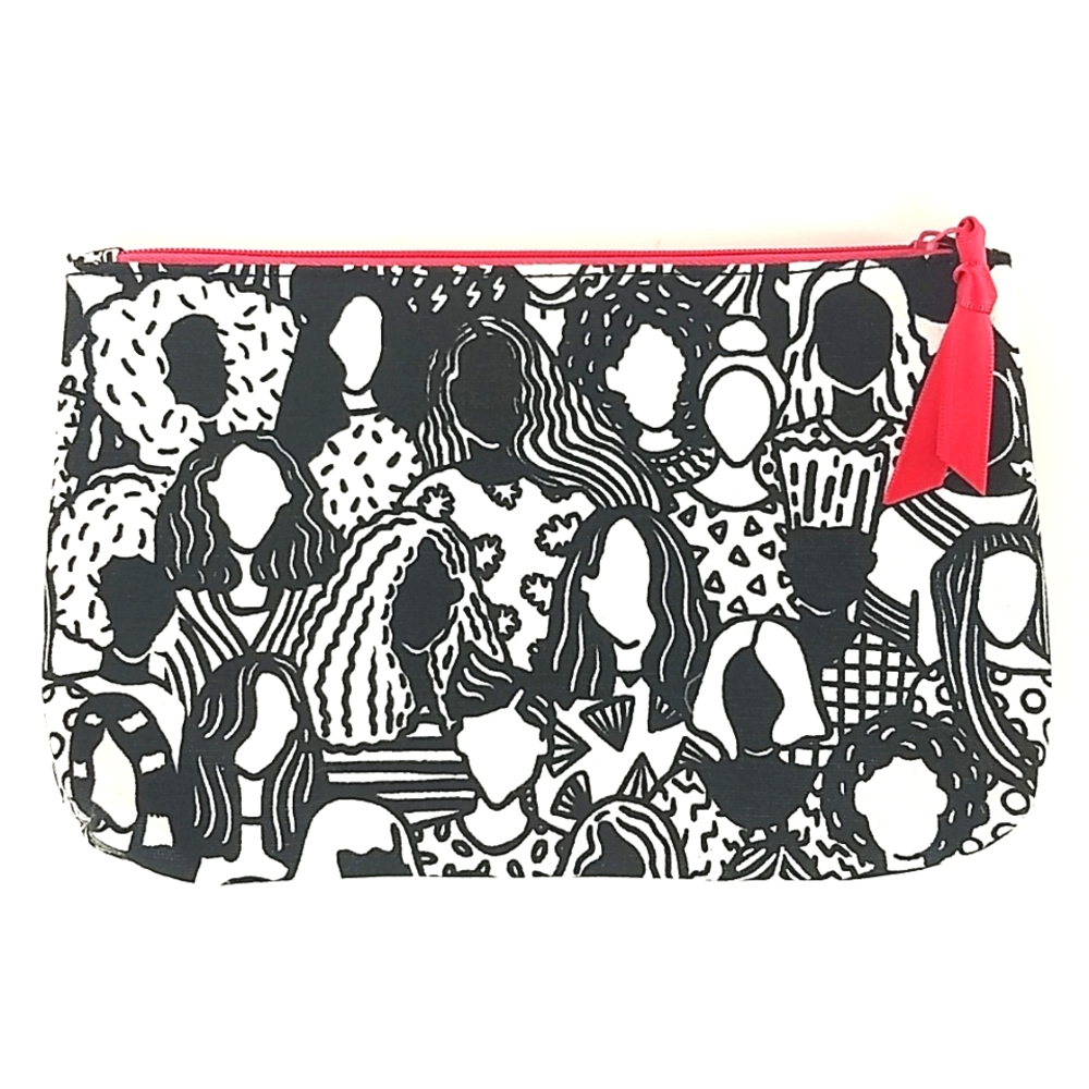 ipsy X epcWitte Zipper makeup Glam  bag